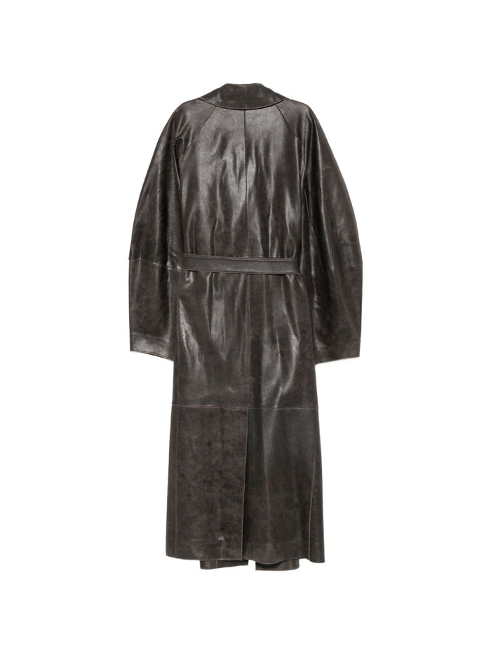 Alysi Cappotto Marrone Donna 2