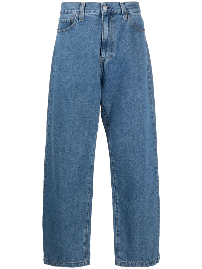 Carhartt Jeans Blu Uomo Gamba Ampia 5