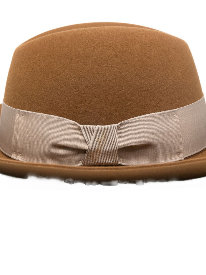 Borsalino Damenhut in grau 3