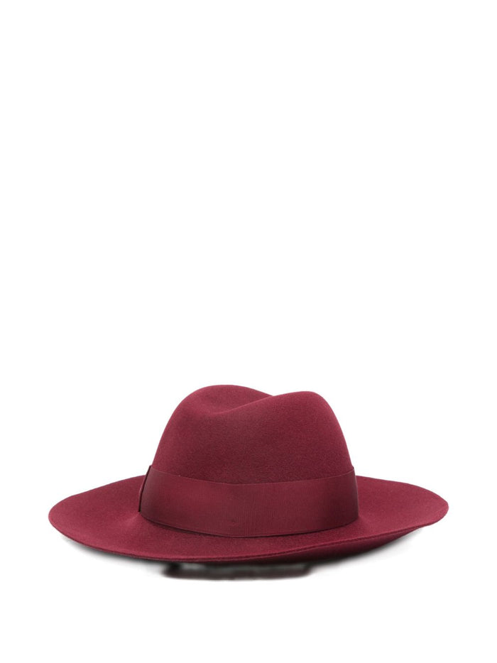 Borsalino Roter Hut für Damen 1