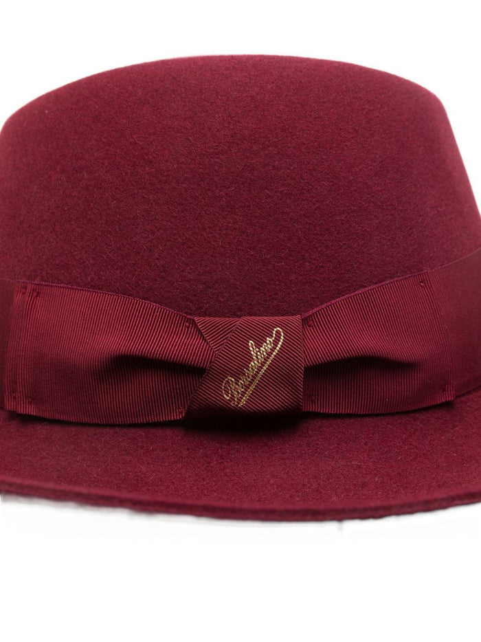 Borsalino Roter Hut für Damen 2
