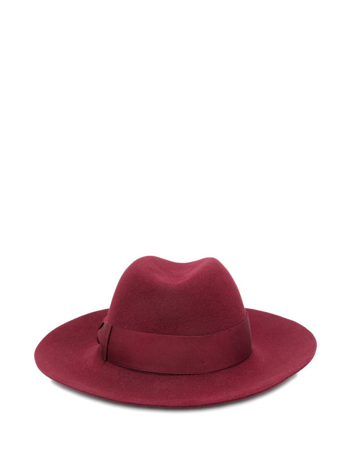 Borsalino Roter Hut für Damen 3