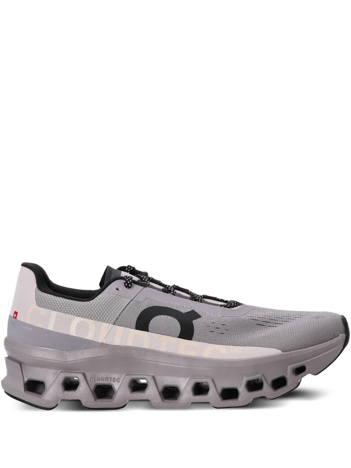 On Running Cloudmonster Uomo Scarpa Argento 1