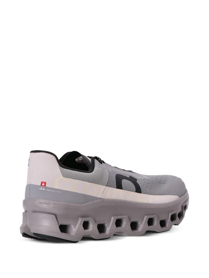 On Running Cloudmonster Uomo Scarpa Argento 3