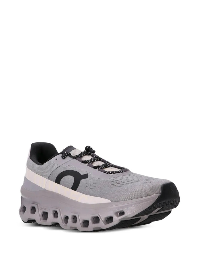 On Running Cloudmonster Uomo Scarpa Argento 2