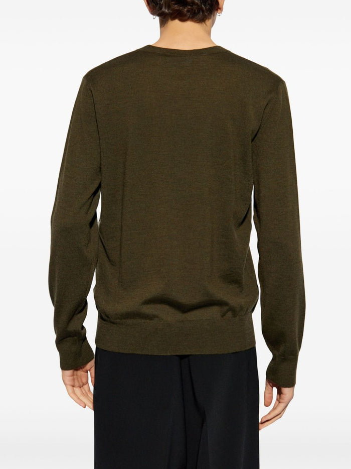 Dsquared2 Green Leaf Logo Men's Sweater 3