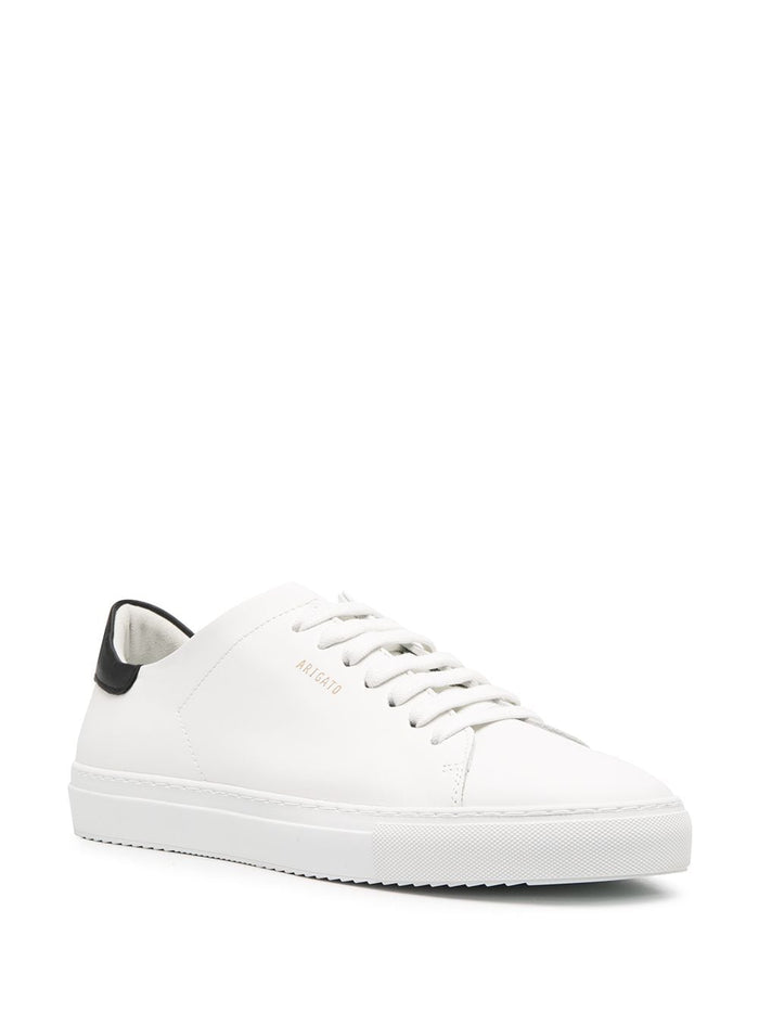 Axel Arigato Clean 90 Men's Shoe White-Black 2