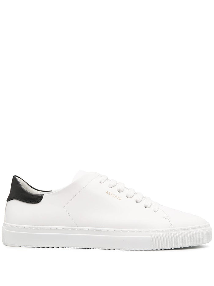 Axel Arigato Clean 90 Men's Shoe White-Black 1