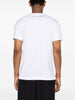 Comme Des Garcons Shirt T-shirt Bianco Uomo Stampa Logo Posteriore 3