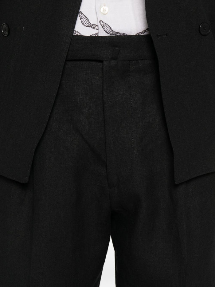 Santaniello Men's Black Suit 4
