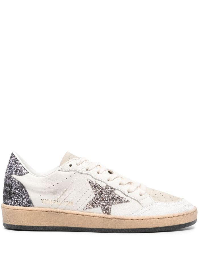 Golden Goose Scarpa Donna Ball Star Stella Glitter 1