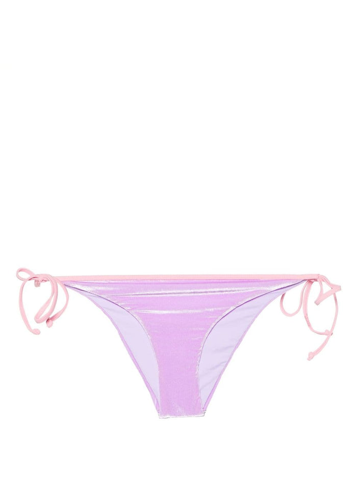 Mc2 Saint Barth Purple Women's Briefs Virgo String 1