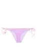 Mc2 Saint Barth Purple Women's Briefs Virgo String 1