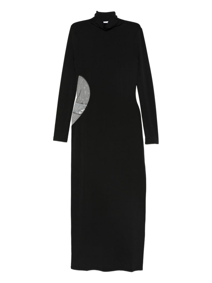 Patrizia Pepe Black Dress Woman 1