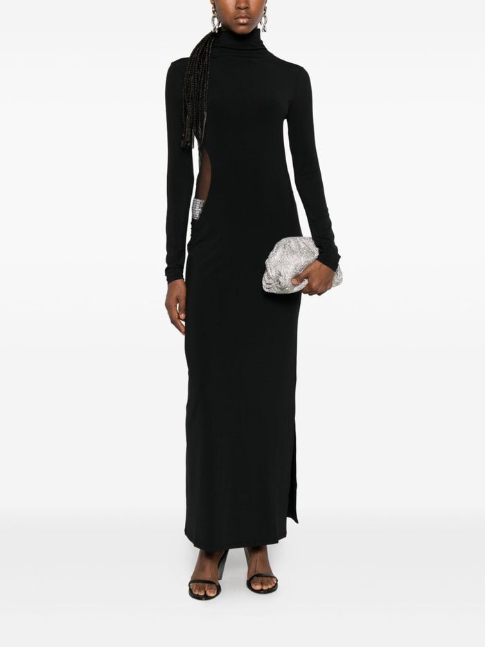 Patrizia Pepe Black Dress Woman 2