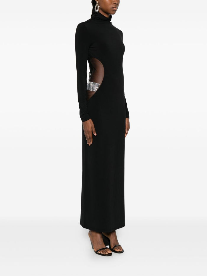 Patrizia Pepe Black Dress Woman 3