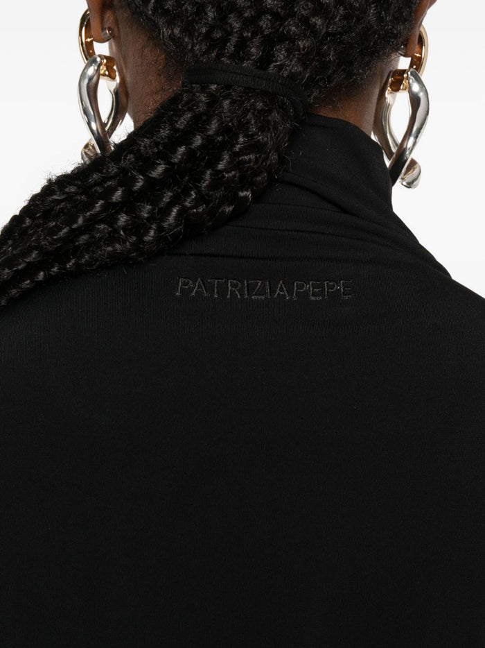 Patrizia Pepe Black Dress Woman 4