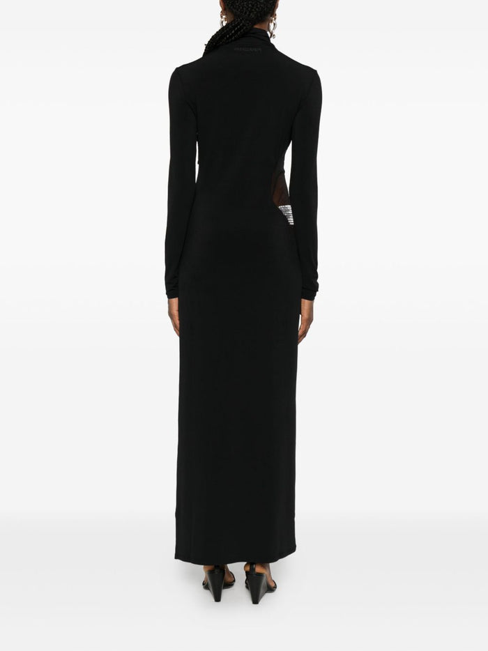 Patrizia Pepe Black Dress Woman 5