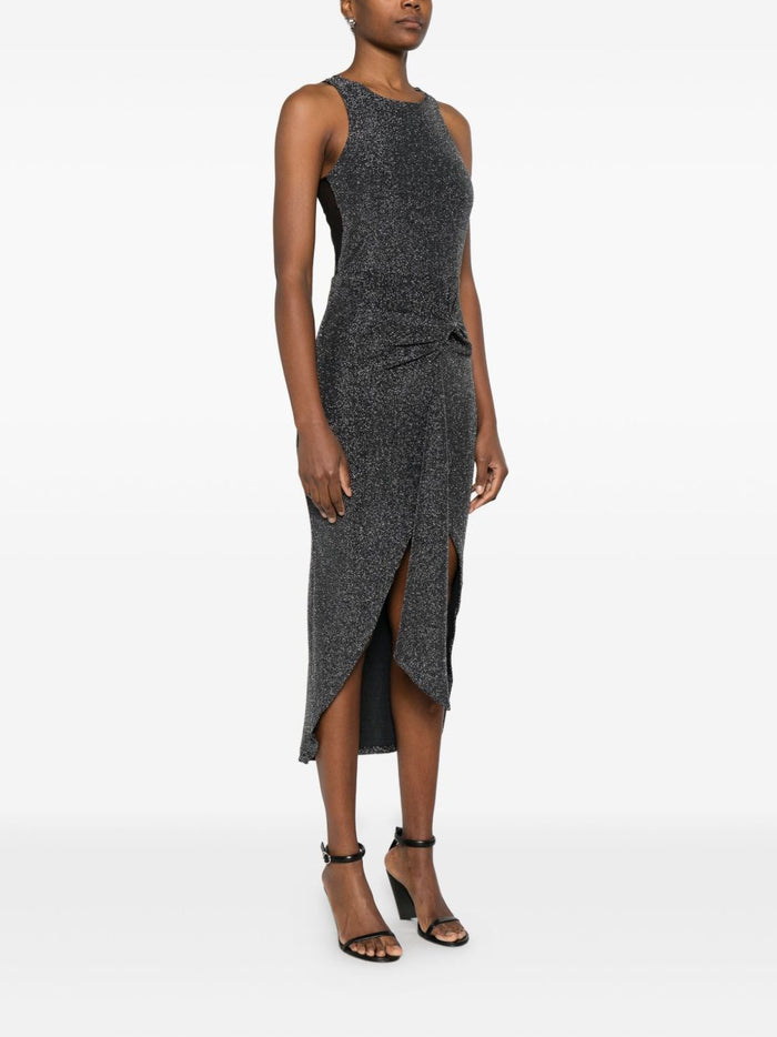 Patrizia Pepe Black Dress Woman 3