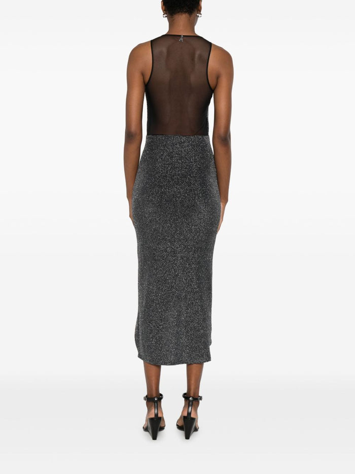 Patrizia Pepe Black Dress Woman 5