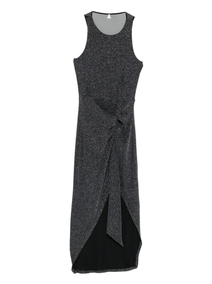 Patrizia Pepe Black Dress Woman 1