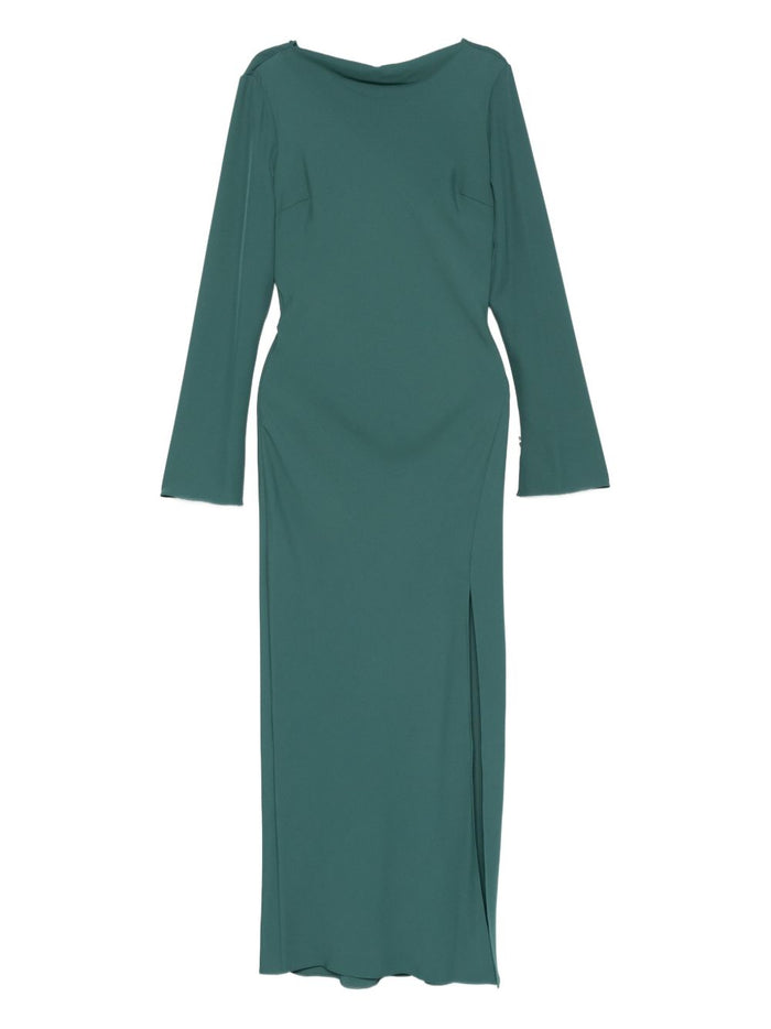 Patrizia Pepe Green Dress Woman 1