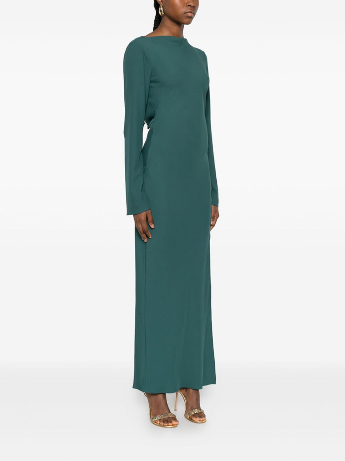 Patrizia Pepe Green Dress Woman 3
