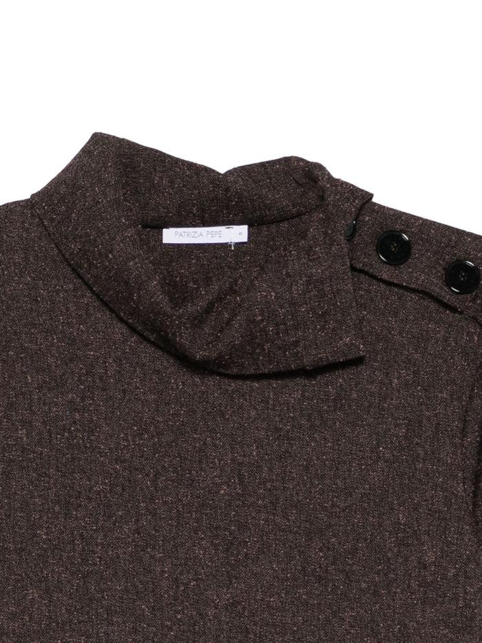 Patrizia Pepe Damen-Hemd in Beige 3