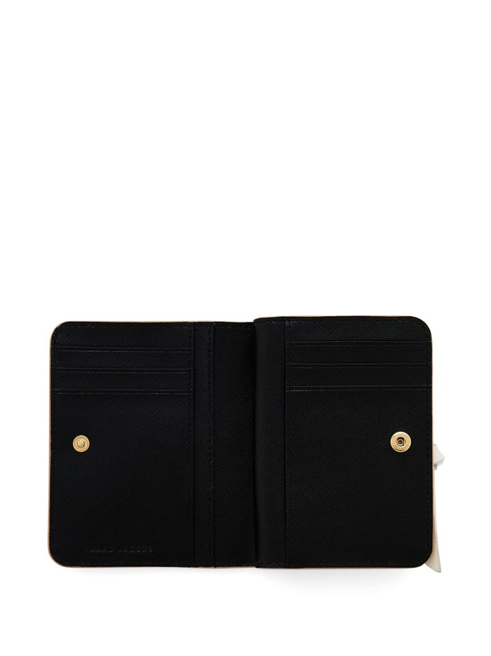 Marc Jacobs Donna Portafogli Marrone The Compact Wallet 2