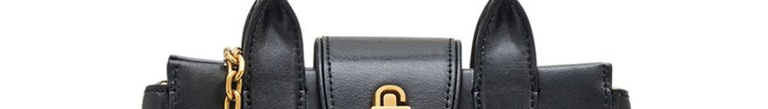 Marc Jacobs The Turnlock Crossbody Tote Bag Women's Bag Black - Dipierro