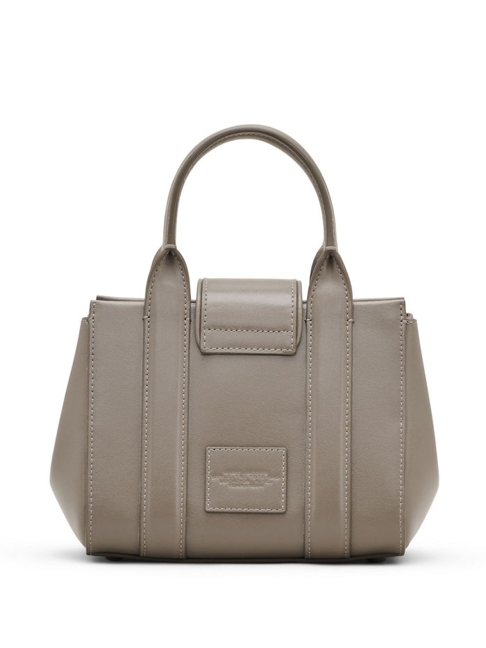 Marc Jacobs The Turnlock Crossbody Tote Bag Donna Borsa Grigio 2