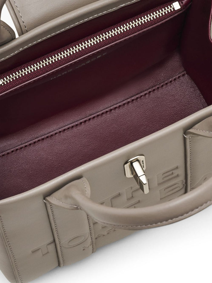 Marc Jacobs The Turnlock Crossbody Tote Bag Donna Borsa Grigio 6