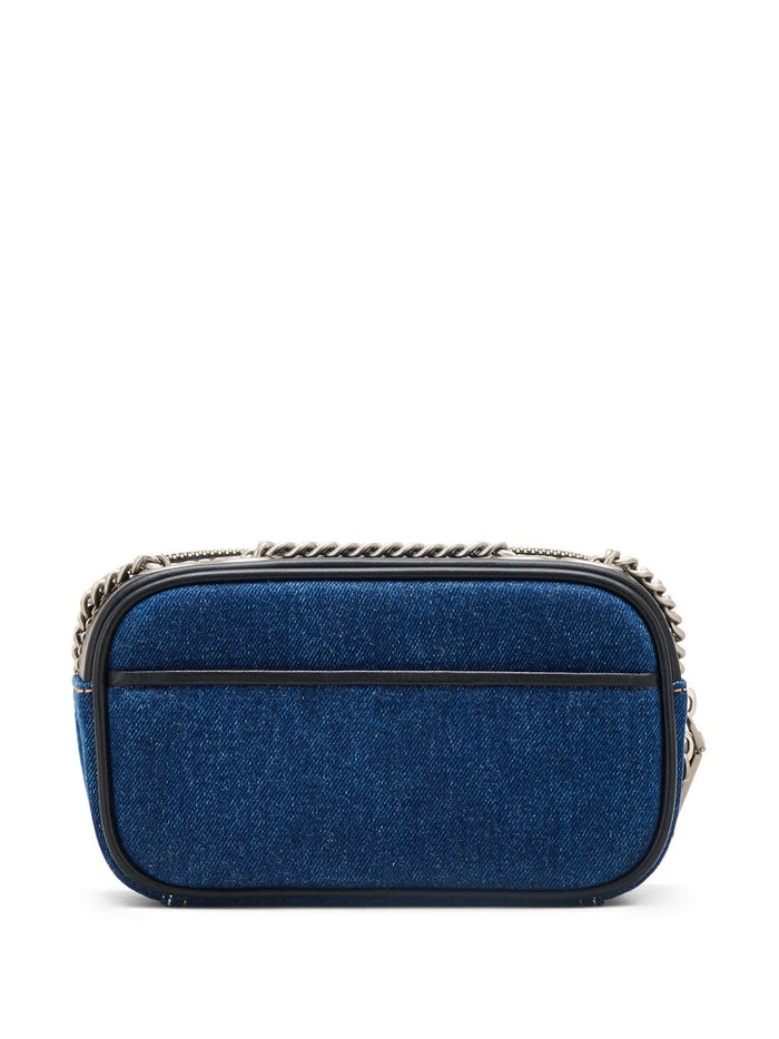 Marc Jacobs Donna Borsa The Denim Chain 7