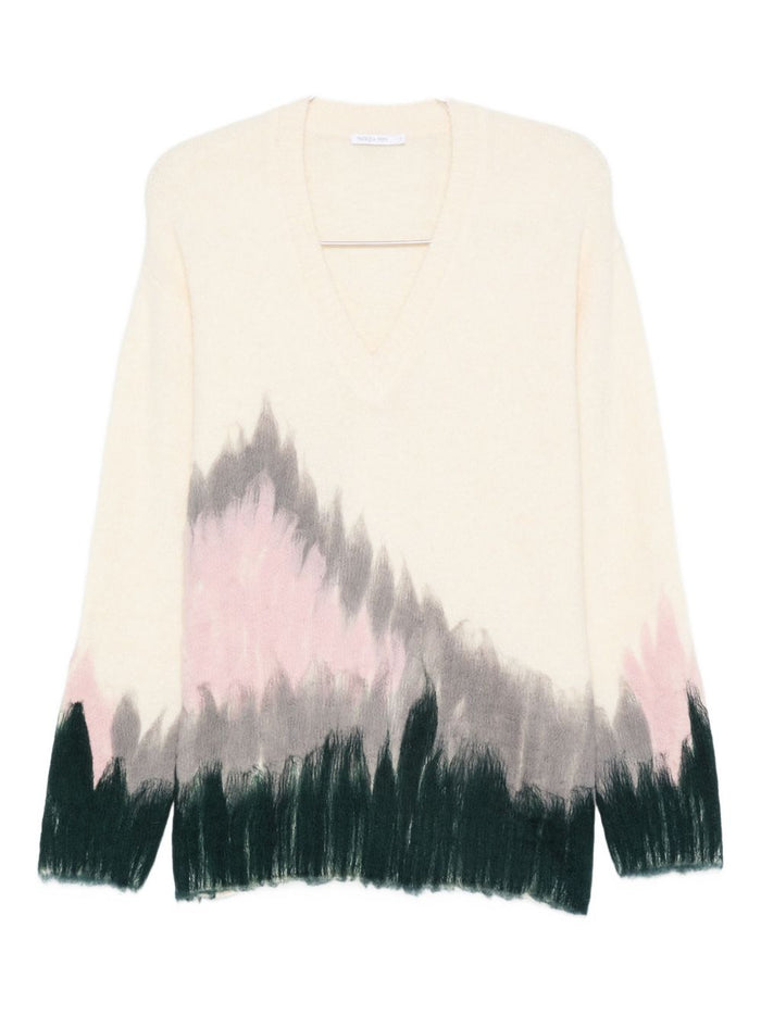 Patrizia Pepe Damen Pullover in Mehrfarbig 1