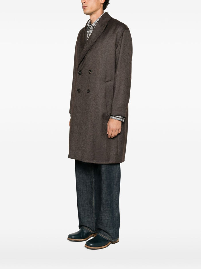 New York Cappotto Marrone Uomo 3
