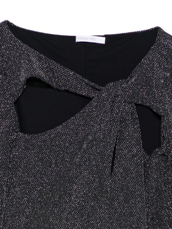 Patrizia Pepe Maglia Nero Donna 2