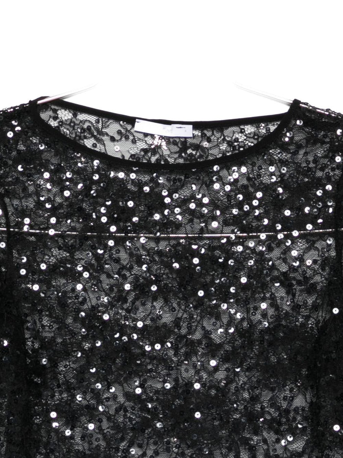 Patrizia Pepe Damen Pullover in schwarz 2