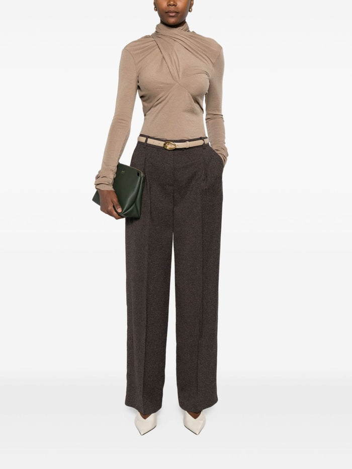 Patrizia Pepe Damen Mehrfarbige Hose 4