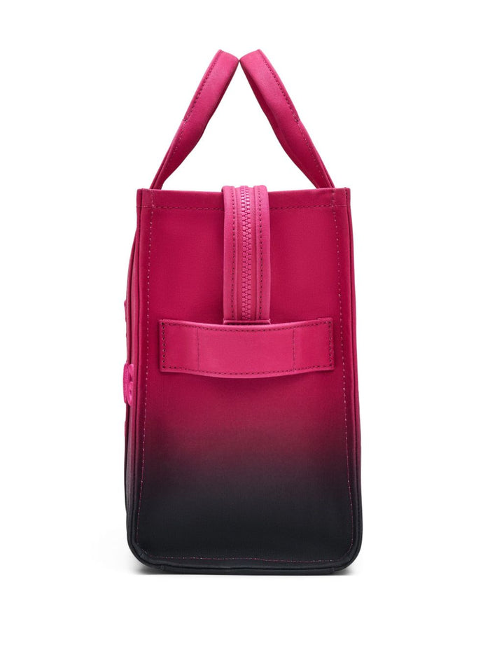 Marc Jacobs Borsa Nero-Rosa Donna The Ombre Canvas Medium 2