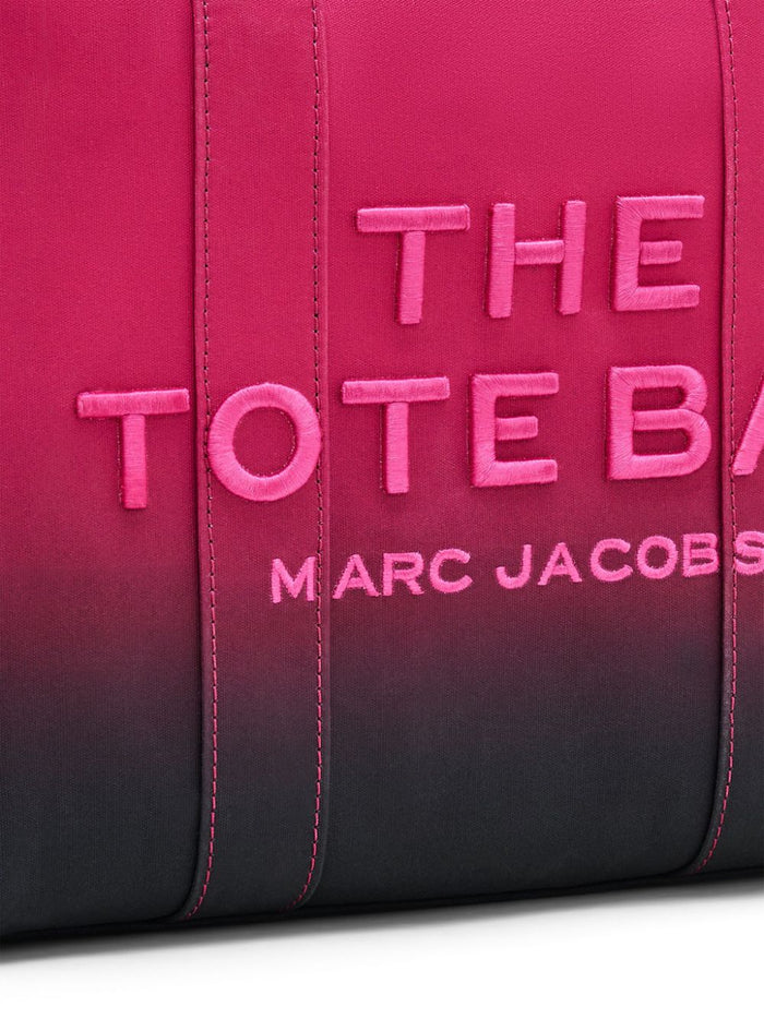 Marc Jacobs Borsa Nero-Rosa Donna The Ombre Canvas Medium 5