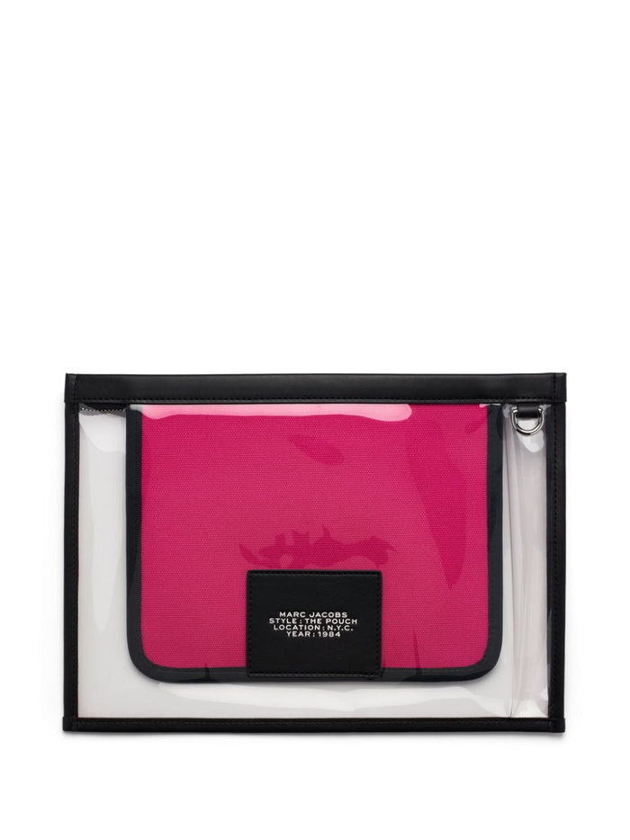 Marc Jacobs Borsa Nero-Rosa Donna The Pouch 3