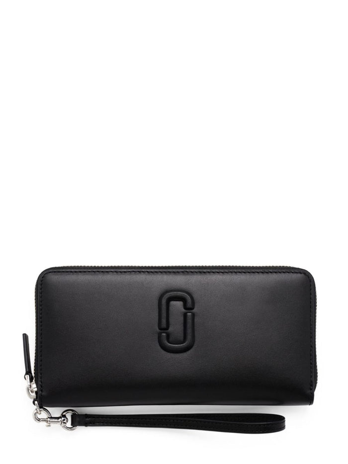 Marc Jacobs Portafogli Nero Donna The Covered J Wallet 1