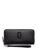 Marc Jacobs Portafogli Nero Donna The Covered J Wallet 1