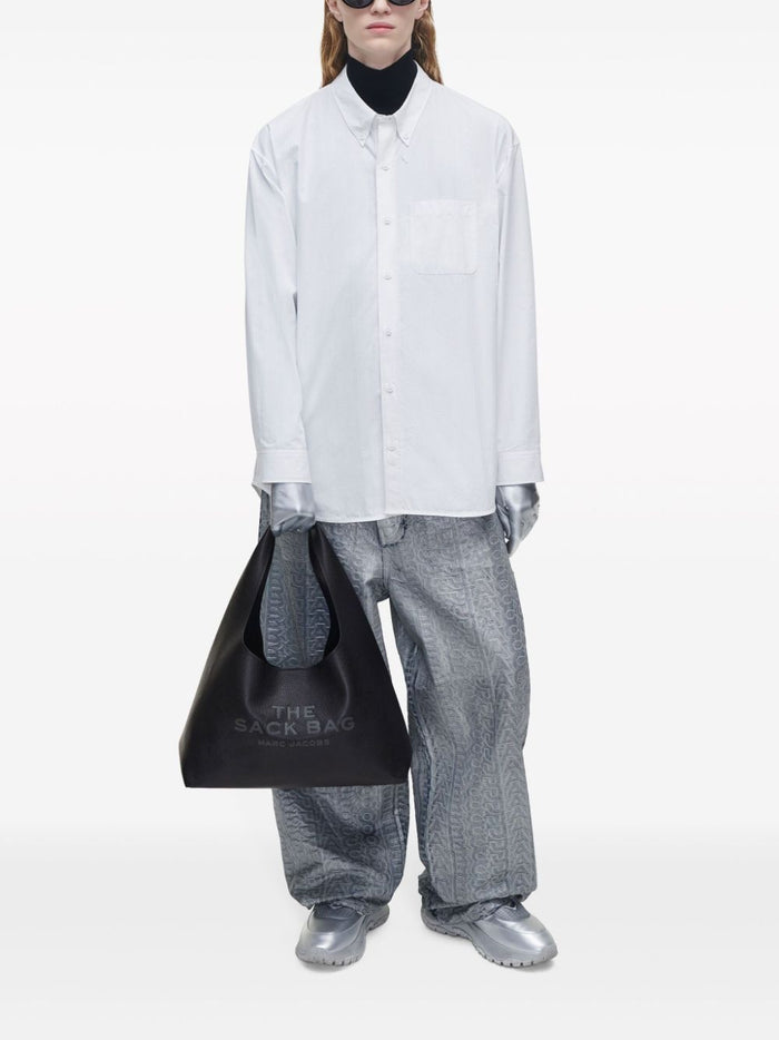 Marc Jacobs The Sack Bag Donna Borsa Nero 6