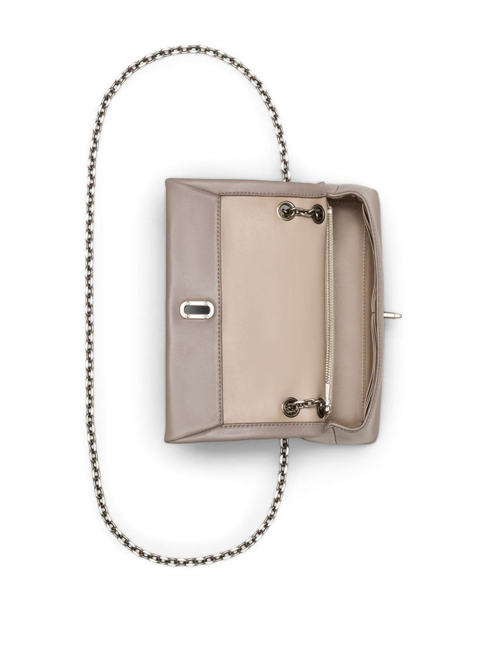 Marc Jacobs Donna Borsa Grigio The Dual Chain Mini 4