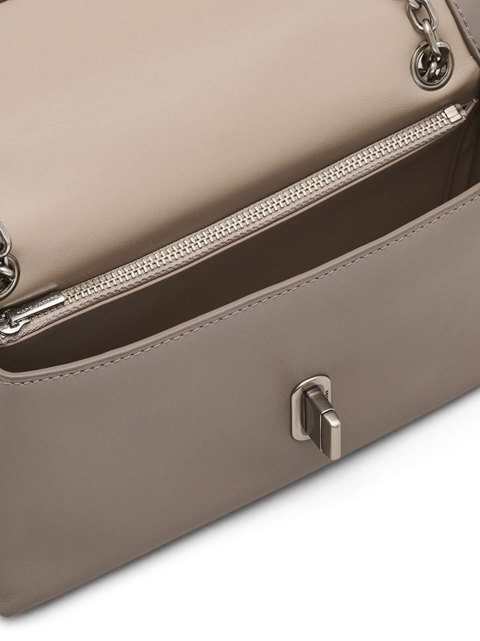 Marc Jacobs Donna Borsa Grigio The Dual Chain Mini 6