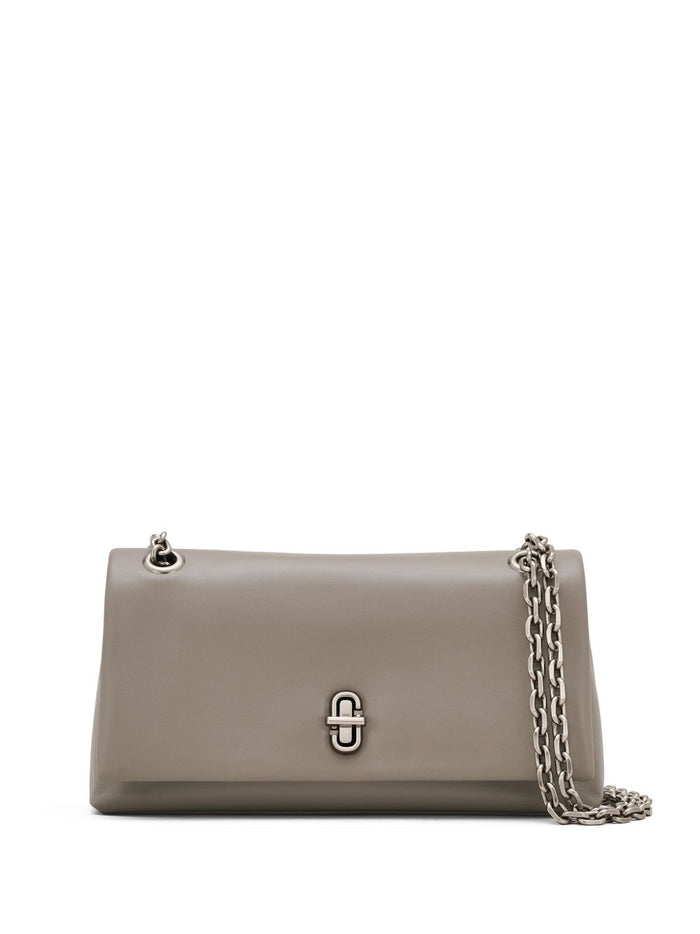 Marc Jacobs Donna Borsa Grigio The Dual Chain Mini 1