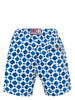 Mc2 Saint Barth Boxer White-Blue Men's Graphic Pattern 2