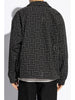 Kenzo Black Jacket Men Coach Printed 3