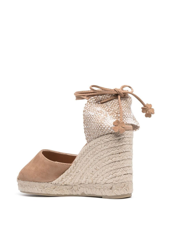 Castaner Scarpa Beige Donna Espadrillas Tacco 9.5 cm 4